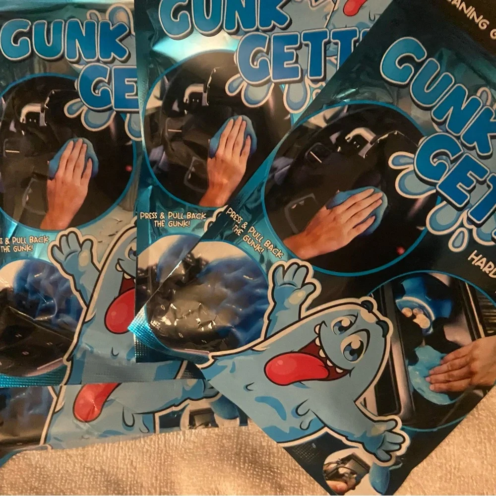 Gunk Getter Cleaning Gel